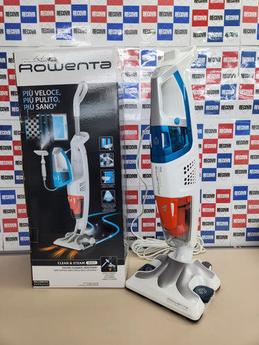 Escoba a vapor Rowenta Clean & Steam